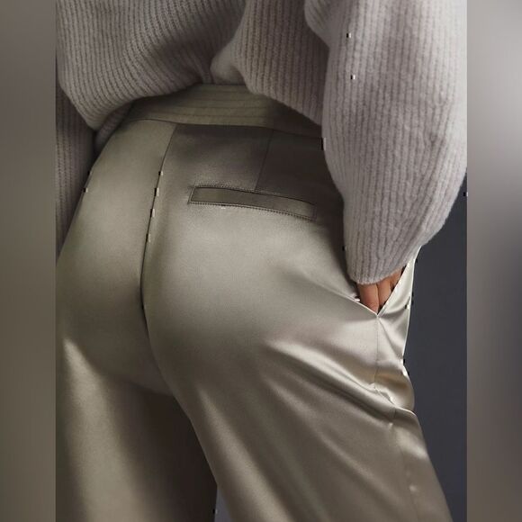 Anthropologie Maeve Parachute Pants Size 10 - Picture 6 of 6